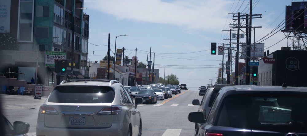 One Hurt in Crash on Texas Blvd
