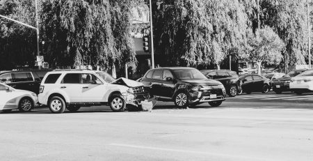 Two Injured in Head-On Crash on Hope Rd