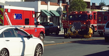 Injuries Reported in Crash on Rte 539 at Frog Pond Rd in Little Egg Harbor Twp, NJ