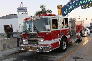 Two Firefighters Hospitalized After House Fire on Brown Pl