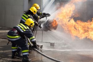 Firefighters Hurt in Rues Rd House Fire