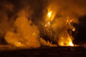 Fire at Railroad Ave Apartments Injures 3