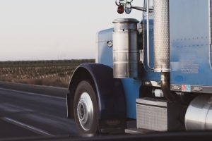 Wrong-Way Driver Strikes Rig on Rte 55