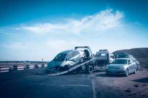 Six-Vehicle Wreck Shuts Down Rte 21