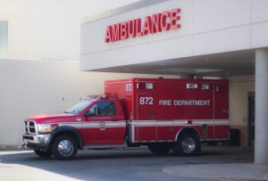Two Injured as Car Strikes Building on Rte 37