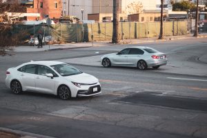 Multiple Hurt in 3-Vehicle Crash on N Hillside Ave