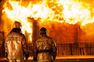 Four Firefighters Injured in Demarest, NJ House Fire on Woodland Rd
