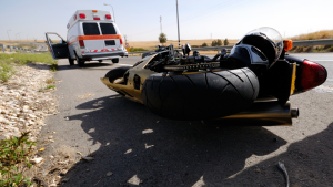 Motorcycle Crash Injures Rider on Rte 440