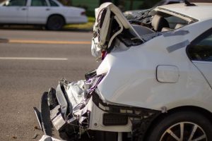 Drunk Driver Car Causes 3-Vehicle Crash on Rte 202